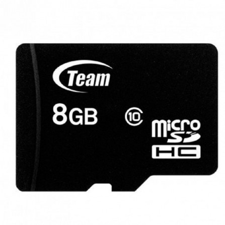 Team group CARTE MéMOIRE 8GB CLASS 10 AVEC ADAPTATEUR