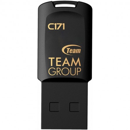 Team group CLé USB C171 64GO USB 2.0 NOIR (TC17164GB01)