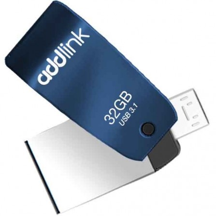 Clé USB Addlink T55 OTG 2en1 USB 3.1 + Micro USB - 32 Go (AD32GBT55B3)