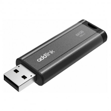 Clé USB ADDLINK U65 64 Go USB 3.1 - Gris (AD64GBU65G3)