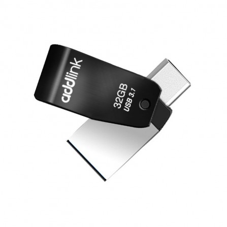 Clé USB ADDLINK T65 OTG 2EN1 USB 3.1 + USB TYPE C - 32 GO (AD32GBT65G3)