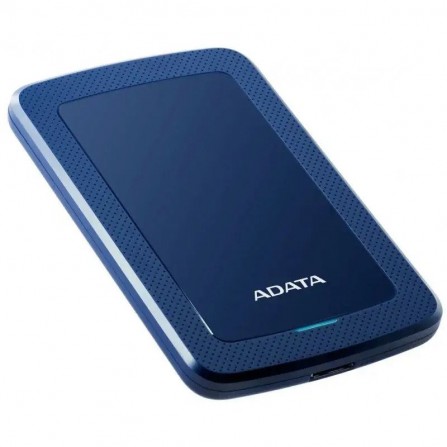Disque Dur Externe ADATA AHV300 2TO USB 3.2 - Bleu - (AHV300-2TU31-CBL)