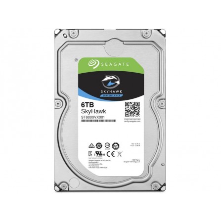 Disque Dur Interne SEAGATE Vidéo Surveillance 6 To 3.5