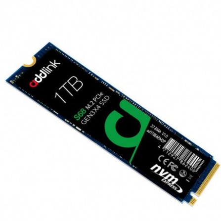 Disque Dur Interne ADDLINK S68 M.2 2280 1To SSD (AD1TBS68M2P)