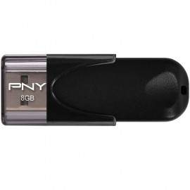 Clé USB PNY 8Go Attaché Noir