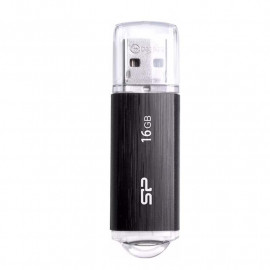 Clé USB Silicon Power Ultima U02 16 Go 2.0 Noir