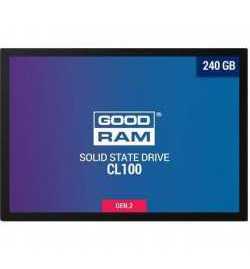 Disque dur SSD GOODRAM CL100 GEN2 240GB SATA 3 2,5
