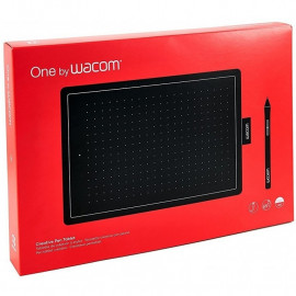 TABLETTE GRAPHIQUE ONE BY WACOM SMALL-NOIR