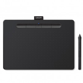 Tablette Graphique Wacom Intuos Basic Noir Ctl-4100k-S