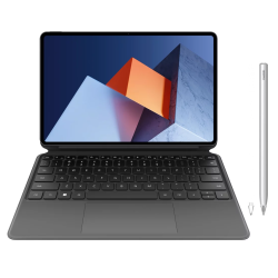 HUAWEI TABLETTE ORDINATEUR PORTABLE MATEBOOK E I5 11è GéN 8 GO 256 GO GRIS (DIRAC-W5821T)