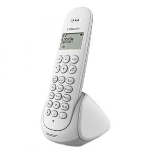 Téléphone Sans Fil LOGICOM AURA 150 -blanc