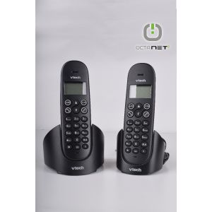 VTECH TéLéPHONE DECT SANS FIL AVEC HAUT PARLEUR DUO CS1101