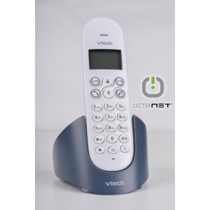 VTECH TéLéPHONE DECT SANS FIL AVEC HAUT PARLEUR SOLO CS1100 / TAUPE