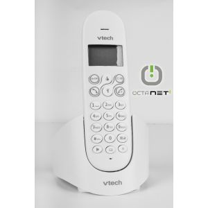 VTECH TéLéPHONE DECT SANS FIL AVEC HAUT PARLEUR SOLO CS1100 / TAUPE