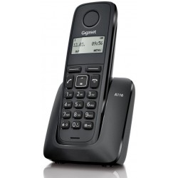 Téléphone Sans Fil Gigaset A116 / Noir