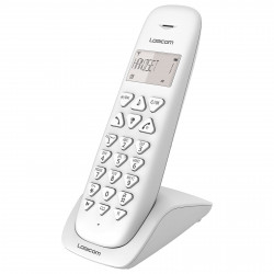 Téléphone Fixe Sans fil Logicom Vega 150 DECT / Blanc