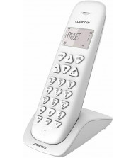Téléphone Fixe Sans Fil Logicom Vega 150 Blanc