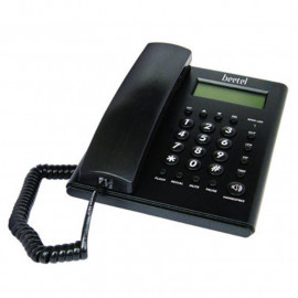 Téléphone fixe Beetel M52 Avec Afficheur Et Haut-parleur Noir