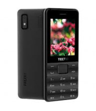 Téléphone Portable TECNO T372 Triple SIM - Noir