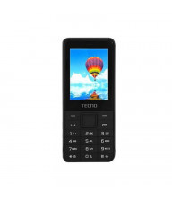Téléphone Portable TECNO T474 Double SIM - Noir