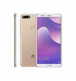 Téléphone Portable Huawei Y7 Prime 2018 / 4G / Double SIM / Gold