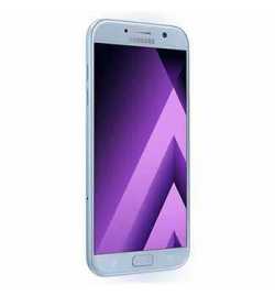 Téléphone Portable Samsung Galaxy A7 2017 / 4G / Bleu + Gratuité 35DT