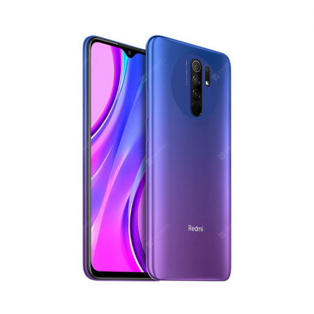 Xiaomi Redmi 9, Smartphone milieu de gamme 64 Go Violet