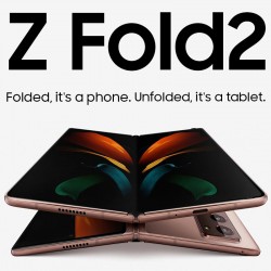 SAMSUNG Smartphone Galaxy Z Fold 2