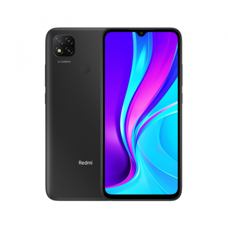 XIAOMI smartphone REDMI 9C / 4G Mémoire 64 Go