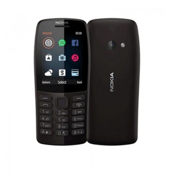 Téléphone Portable Nokia 210 - Noir