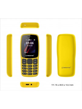 Téléphone Portable SMARTEC S105 Blanc