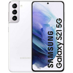 Smartphone SAMSUNG Galaxy S21 5G Double SIM Blanc