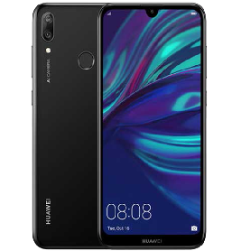 Smartphone HUAWEI Y7 PRIME 2019 4G double SIM noir
