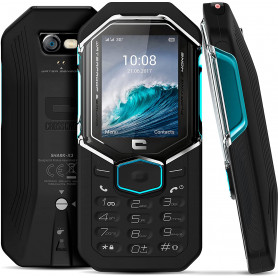 Téléphone Portable CROSSCALL SHARK-X3 Étanche Noir