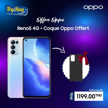 OPPO Smartphone RENO 5 / 4G / DOUBLE SIM