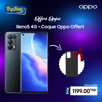 OPPO Smartphone RENO 5 / 4G / DOUBLE SIM