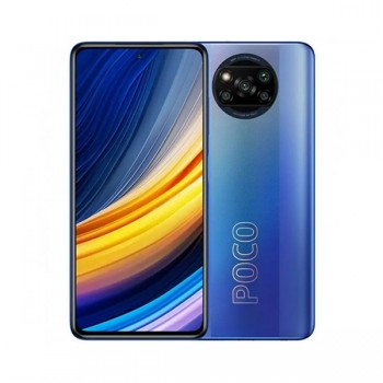 Smartphone Xiaomi Poco X3 Pro - Bleu