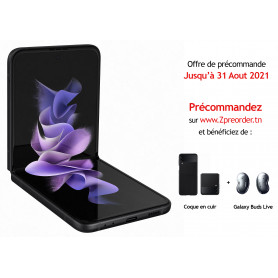 Smartphone SAMSUNG Galaxy Z Flip 3 Noir