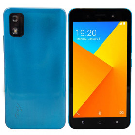Smartphone ITEL A17 3G Double SIM / Bleu clair