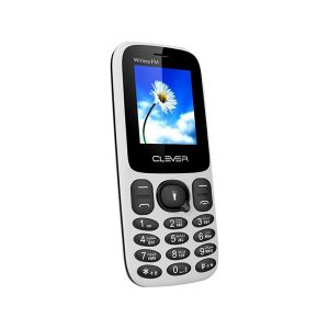 Téléphone Portable CLEVER C3 Blanc