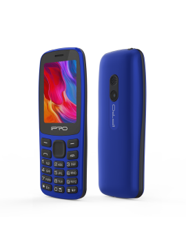 Téléphone Portable IPRO A25 BLEU/ Double SIM