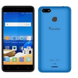 Smartphone Condor Plume P8 Pro / 4G / 3 Go / 16 Go / Double SIM / Bleu