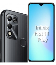 INFINIX SMARTPHONE HOT 11 PLAY / 4G / 4 GO / 64 GO / DOUBLE SIM 