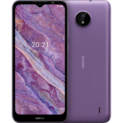 Smartphone Nokia C10 / 4G / 1 Go / 32 Go / Double SIM / Violet