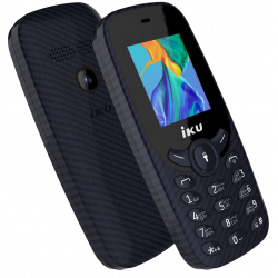 Téléphone Portable IKU V100 / Double SIM / Bleu