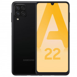 Smartphone Samsung Galaxy A22 / 6 Go / 128 Go / Noir