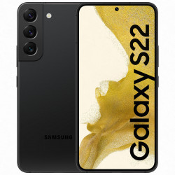 Smartphone Samsung Galaxy S22 / 5G / 8 Go / 256 Go / Noir
