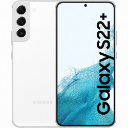 Smartphone Samsung Galaxy S22+ / 5G / 8 Go / 256 Go / Blanc