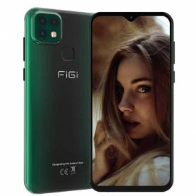 Smartphone FiGi Note 1 Pro - Green