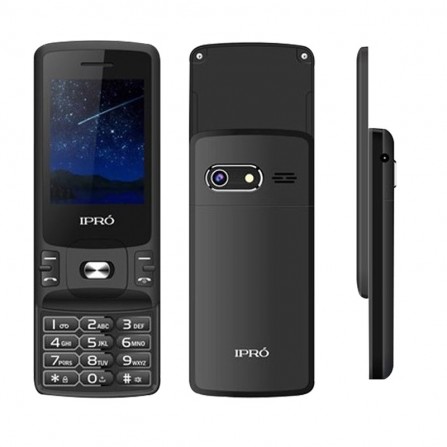 Téléphone Portable IPRO S8 / Double SIM - Noir (S8-N)